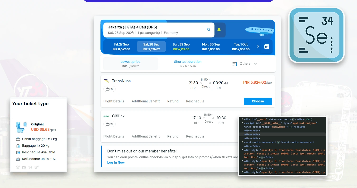 Scraping-Traveloka-Flight-Data-Extraction